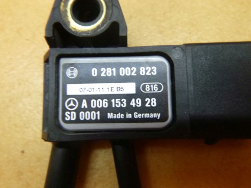 Differenzdrucksensor Abgasdrucksensor Mercedes Benz B Klasse W245 B 200 Cdi