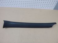 Verkleidung A-Sule links Schwarz Leder<br>MERCEDES-BENZ /8 (W115) 220 D