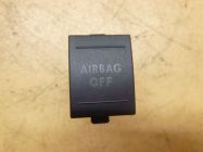 Schalter Airbag OFF Kontrolleuchte <br>VW POLO (9N_) 1.4 TDI