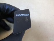 Schalter Airbag OFF Kontrolleuchte <br>TOYOTA YARIS (SCP9_, NSP9_, KSP9_, NCP9_, ZSP9_