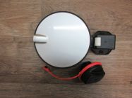 Tankklappe Tankdeckel Farbcode Z157<br>OPEL ZAFIRA B (A05) 1.9 CDTI