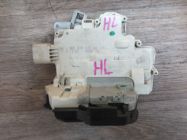 T�rschloss links hinten <br>AUDI A4 AVANT (8ED, B7) 2.0 TDI