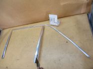 T�rleiste links hinten Fensterrahmen Chrom<br>MERCEDES-BENZ S-KLASSE (W126) 280 SESEL