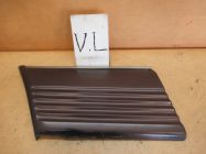 Kotfl�gelleiste Zierleiste links vorn Beplankung<br>MERCEDES-BENZ S-KLASSE (W126) 280 SESEL