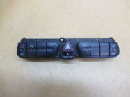 Schalterleiste Warnblinker Nr1<br>MERCEDES C-KLASSE COUPE CL203 C 220 CDI
