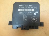 T�rsteuerger�t rechts hinten Nr2<br>MERCEDES C-KLASSE T-MODEL S203 C 220 CDI