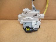 T�rschloss rechts hinten Nr11<br>AUDI A4 AVANT (8ED, B7) 1.9 TDI