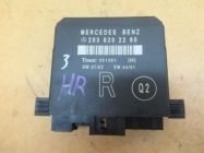 T�rsteuerger�t rechts hinten Nr3<br>MERCEDES C-KLASSE W203 C 180 KOMPRESSOR