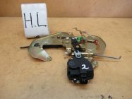 T�rschloss links hinten Nr2<br>KIA CARNIVAL II (GQ) 2.9 CRDI