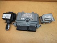 Steuerger�t Motor Z�ndschloss Wegfahrsterre 1x Schl�ssel Nr3<br>MERCEDES-BENZ A-KLASSE (W169) A 180 CDI