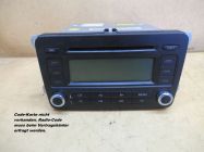 Radio mit CD Nr4 ohne Code<br>VW PASSAT VARIANT (3C5) 2.0 TDI 4MOTION