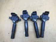 Zndspule 4er Set Nr1/9<br>MERCEDES-BENZ C-KLASSE (W203) C 180 KOMPRESSOR