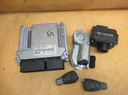 Steuerger�t Motor Z�ndschloss Lenkschloss 2x Schl�ssel Nr1/3<br>MERCEDES-BENZ C-KLASSE (W203) C 200 CDI