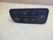 Schalter Leuchtweitenregelung Nr2  Schalter Innen Beleuchtung<br>FIAT PUNTO/GRANDE PUNTO (199) 1.2