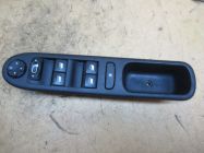 Schalter Fensterheber vorne Nr1/1<br>PEUGEOT 207 (WA_, WC_) 1.6 16V VTI