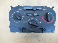 Klimabedienteil Nr3/3<br>PEUGEOT 206 1.4 HDI ECO 70