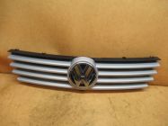 Khlergrill Frontgrill Nr1/1 silber<br>VW POLO (6N2) 1.4