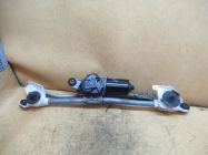 Wischermotor mit Gestnge vorne Nr3/3<br>NISSAN MICRA III (K12) 1.2 16V