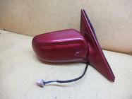 Auenspiegel rechts Nr1/1 rot-matallic beheizbar<br>MAZDA 626 V (GF) 1.8