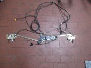 Verdeckverriegelung Verdeck Variodach mit Hydraulikzylinder<br>MERCEDES-BENZ SLK (R170) 200
